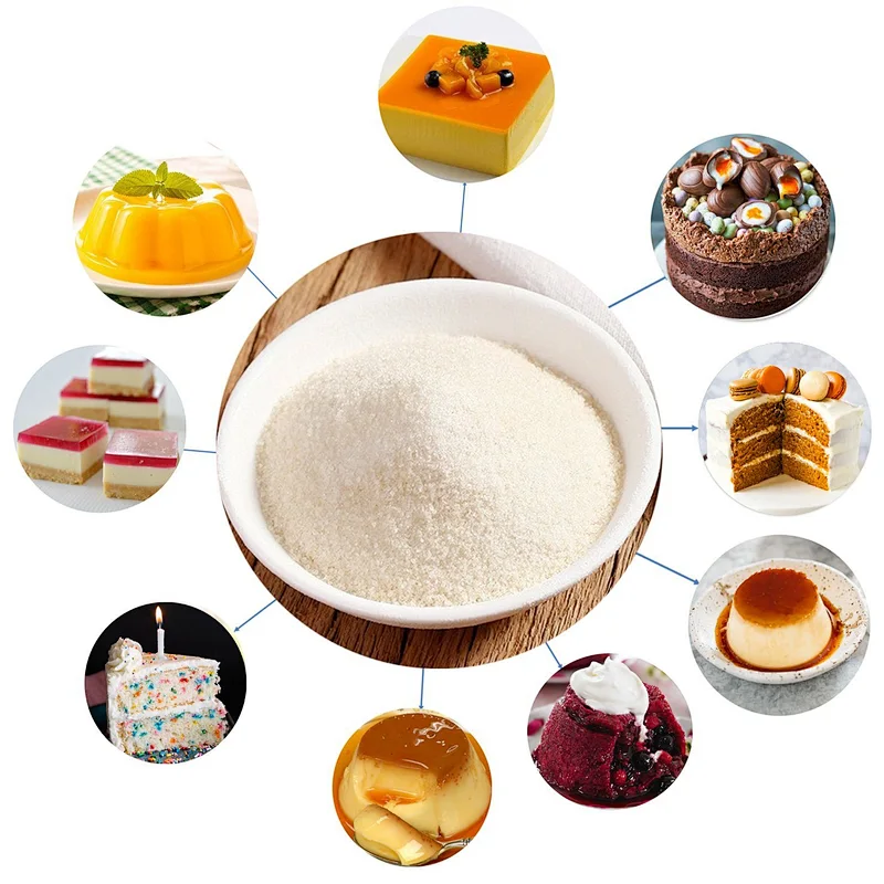 Halal gealtin Edible Gelatin Powder 250bloom 20mesh